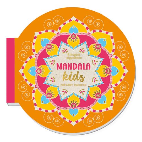 Mandala kids: Creatief kleuren