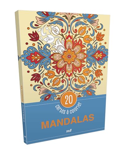 Mandalas - 20 cartes à colorier Mandalas - 20 cartes à colorier von MERCILESLIVRES