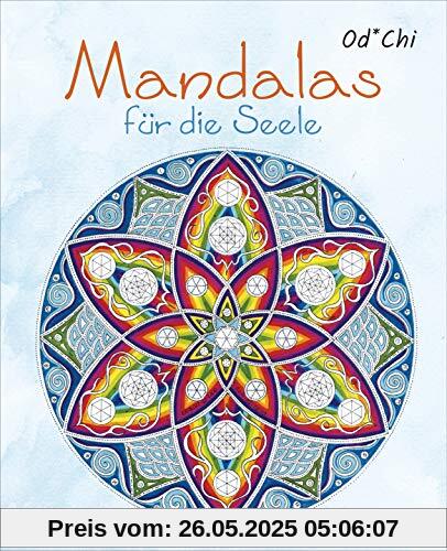 Mandalas für die Seele - 60 handgezeichnete Kunstwerke für mehr Achtsamkeit und Kreativität. Das entspannende Ausmalbuch: Das entspannende Ausmalbuch