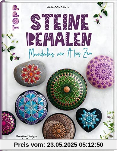 Mandalas von A bis Zen. Kreative Designs mit der Dotting-Technik