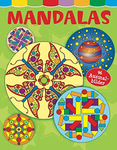 Malbuch Mandalas: 96 Ausmalbilder für Kinder ab 5 Jahren Malbuch Mandalas: 96 Ausmalbilder für Kinder ab 5 Jahren