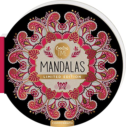 Mandalas: Limited Edition (Creative Time) von Coppenrath Verlag GmbH & Co. KG