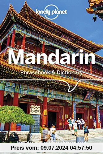 Mandarin Phrasebook & Dictionary (Lonely Planet Phrasebooks)