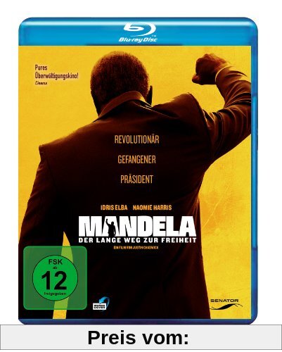 Mandela - Der lange Weg zur Freiheit [Blu-ray]
