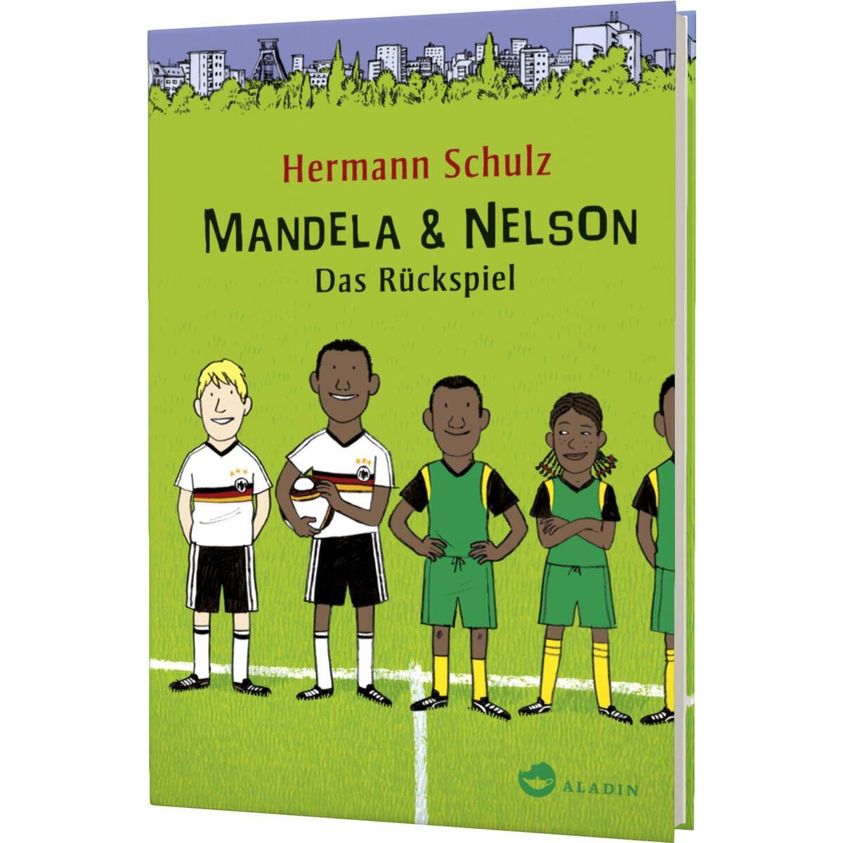 Mandela & Nelson von Aladin Verlag