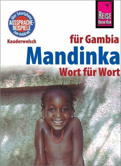 Mandinka - Wort für Wort (für Gambia) von Reise Know-How Verlag Peter Rump