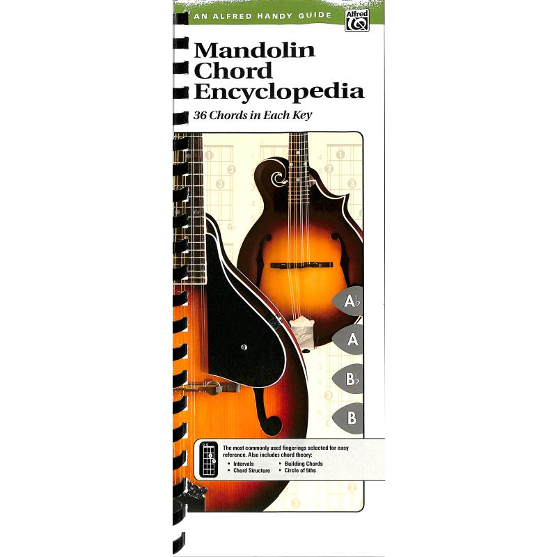 Mandolin chord encyclopedia