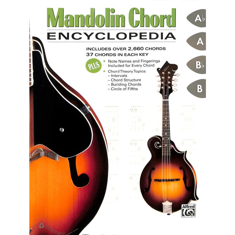 Mandolin chord encyclopedia