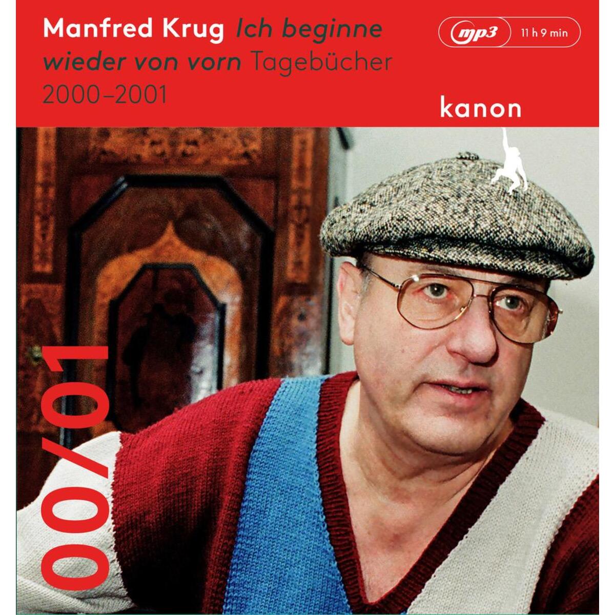 Manfred Krug. Ich beginne wieder von vorn Manfred Krug. Ich beginne wieder von vorn von Kanon Verlag Berlin GmbH