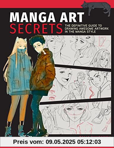 Manga Art Secrets: The Definitive Guide to Drawing Awesome Artwork in the Manga Style