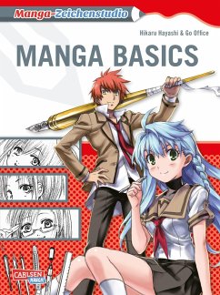 Manga Basics / Manga-Zeichenstudio Bd.9 von Carlsen / Carlsen Manga