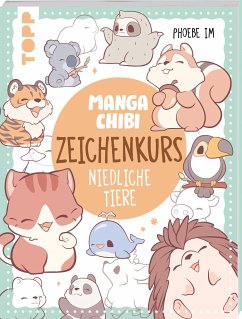 Manga Chibi - Zeichenkurs Niedliche Tiere von Frech