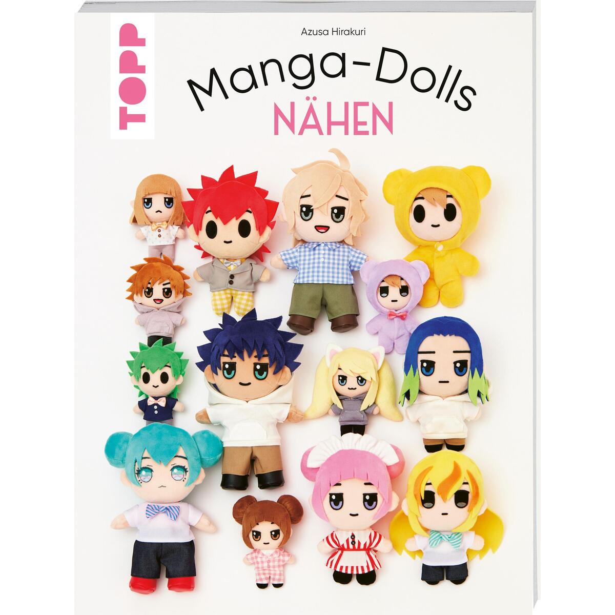 Manga Dolls nähen von Frech Verlag GmbH