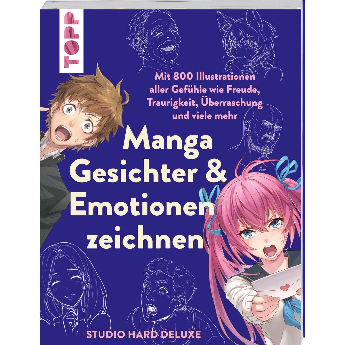 Manga Gesichter & Emotionen zeichnen Manga Gesichter & Emotionen zeichnen von Frech Verlag GmbH