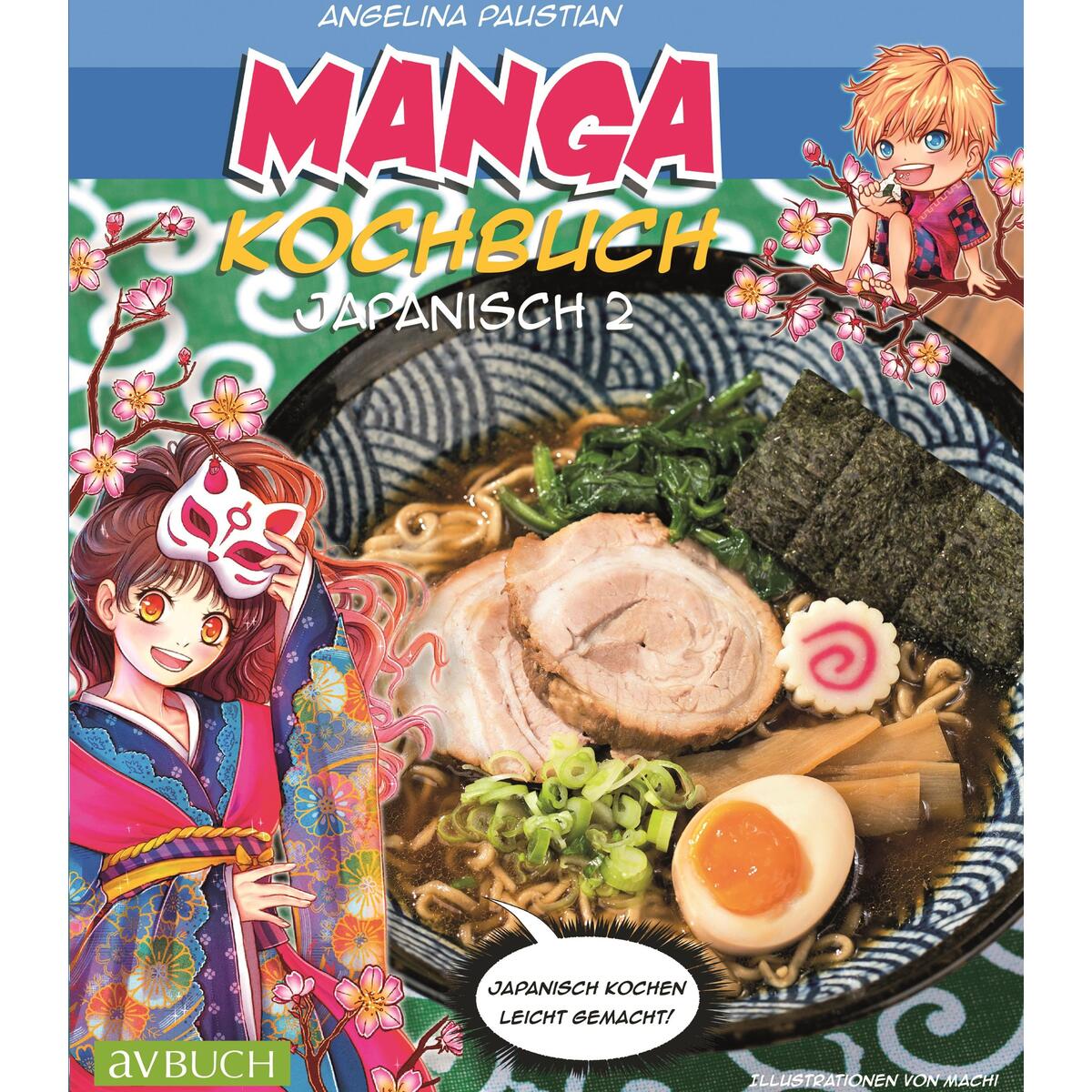 Manga Kochbuch Japanisch 2 von Cadmos Verlag GmbH