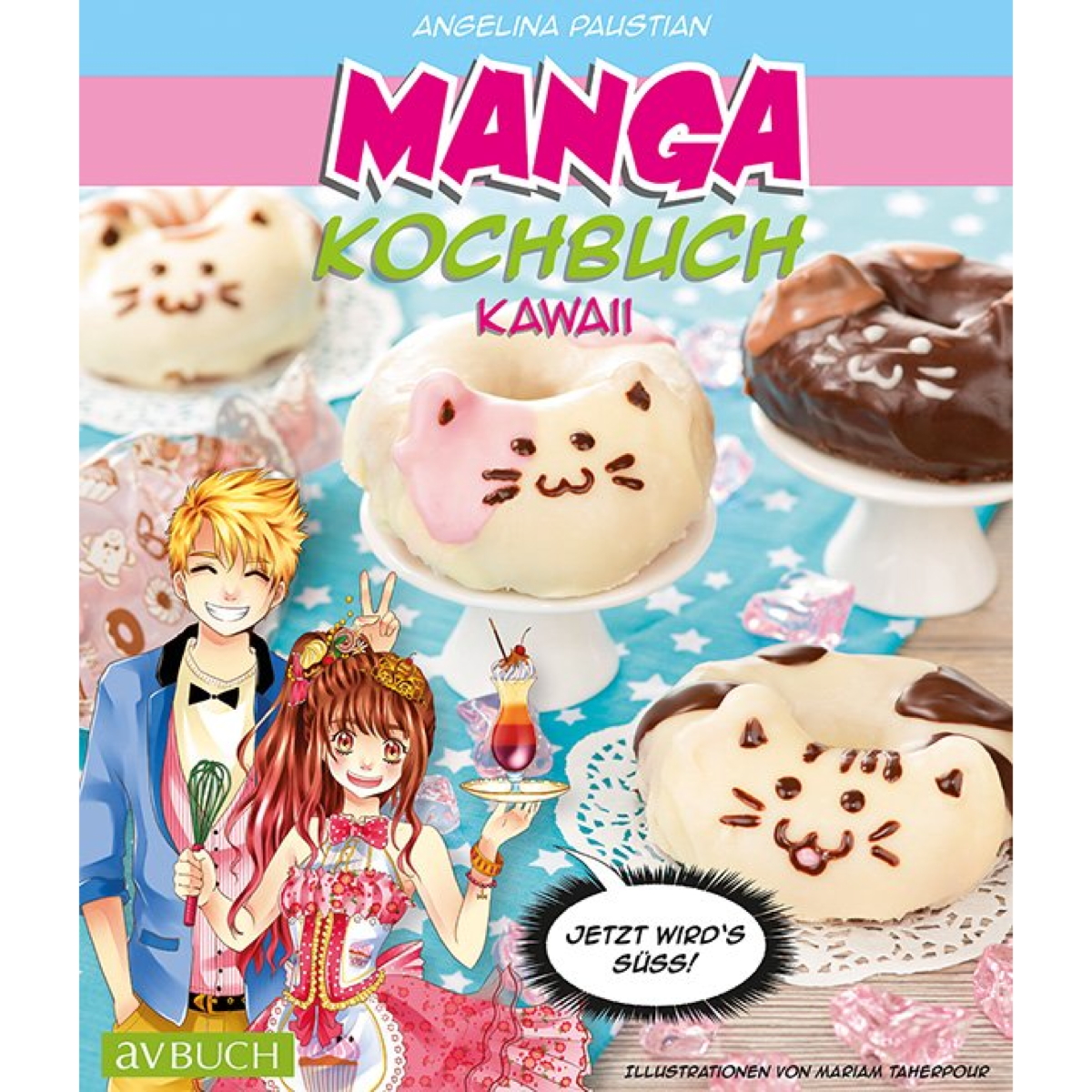 Manga Kochbuch Kawaii Manga Kochbuch Kawaii von Cadmos Verlag GmbH