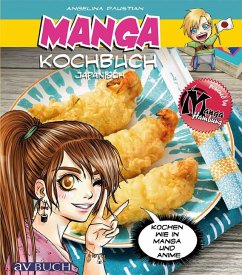 Manga Kochbuch japanisch von AV Buch / Cadmos