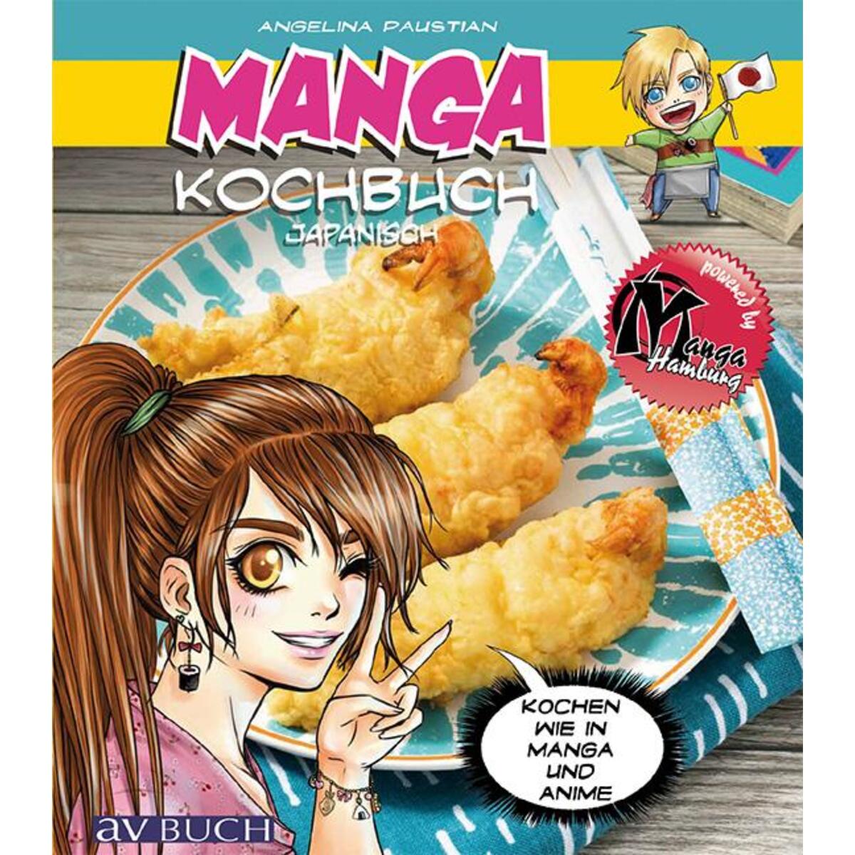 Manga Kochbuch japanisch von Cadmos Verlag GmbH