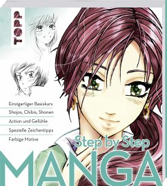 Manga Step by Step von Frech