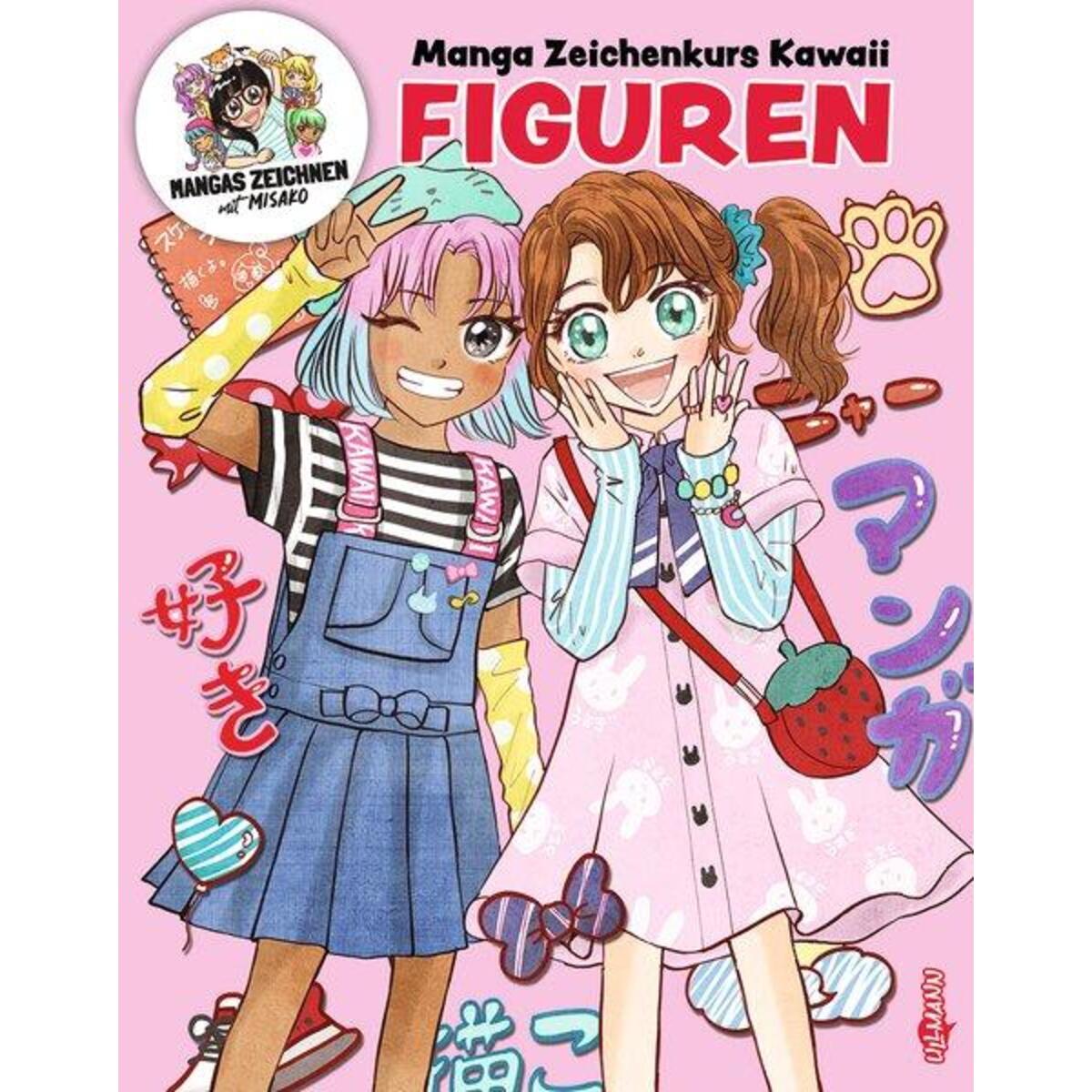 Manga Zeichenkurs Kawaii - Figuren Manga Zeichenkurs Kawaii - Figuren von Ullmann Medien GmbH