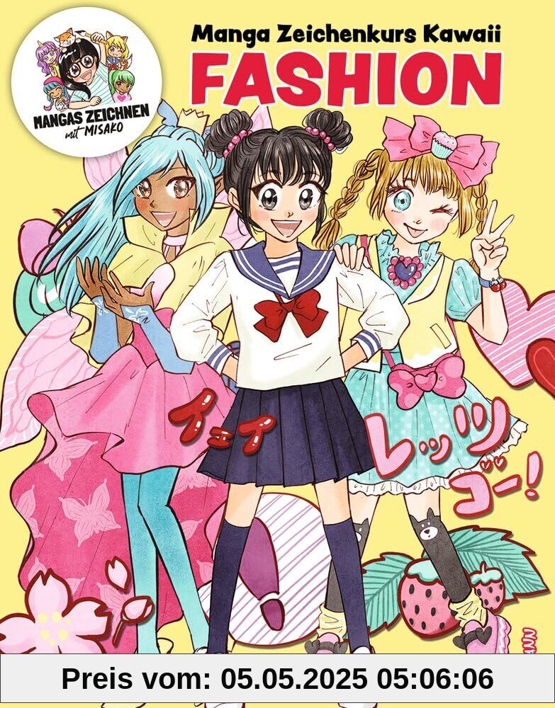 Manga Zeichenkurs Kawaii - Figuren: Schritt für Schritt Anleitung zum Zeichnen von coolen Manga-Figuren. Für Kinder ab 7 Jahren geeignet Manga Zeichenkurs Kawaii - Figuren: Schritt für Schritt Anleitung zum Zeichnen von coolen Manga-Figuren. Für Kinder ab 7 Jahren geeignet