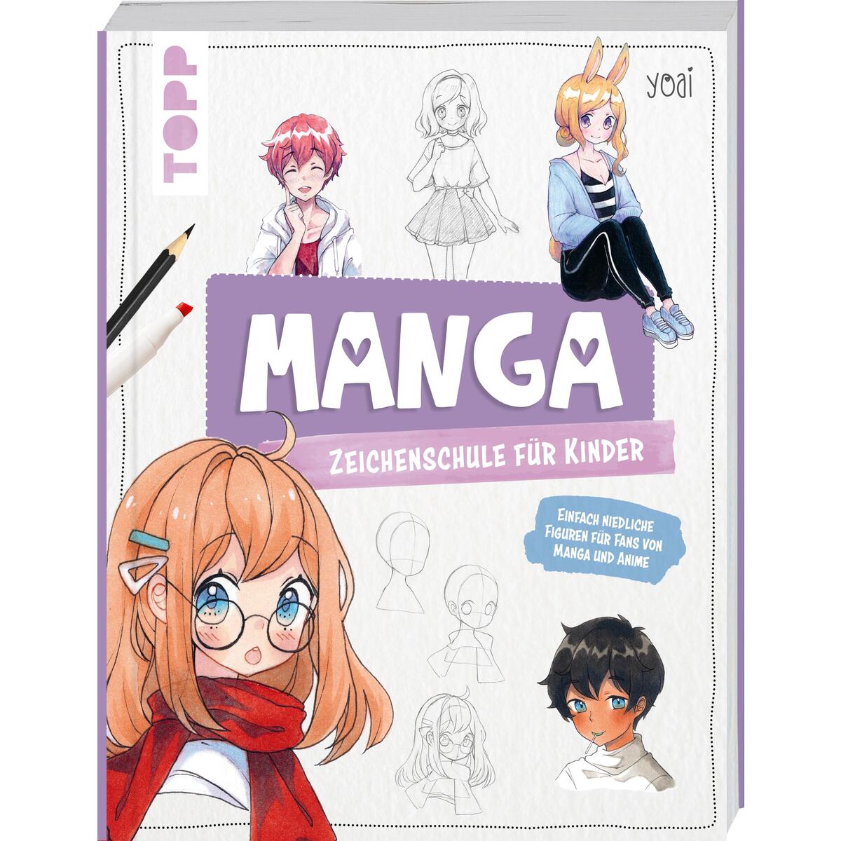 Manga-Zeichenschule für Kinder von Frech Verlag GmbH