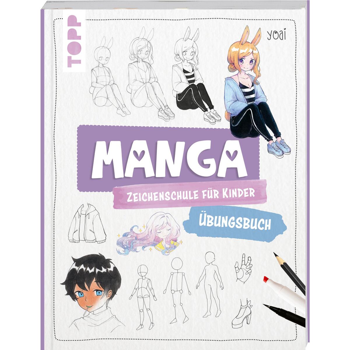 Manga-Zeichenschule für Kinder Übungsbuch Manga-Zeichenschule für Kinder Übungsbuch von Frech Verlag GmbH