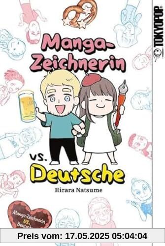 Manga-Zeichnerin vs. Deutsche