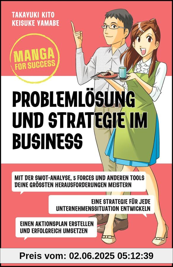 Manga for Success - Problemlösung und Strategie im Business