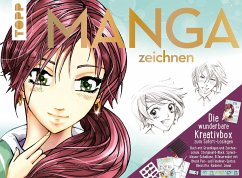 Manga zeichnen - Die wunderbare Kreativbox von Frech