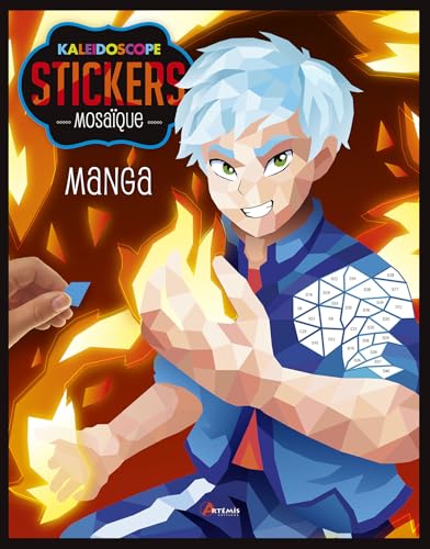 Manga: Stickers mosaïque von ARTEMIS