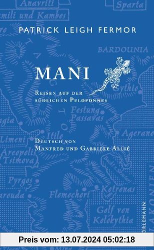 Mani: Reisen auf der südlichen Peloponnes