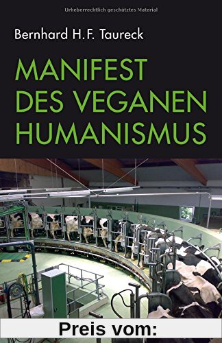 Manifest des Veganen Humanismus.