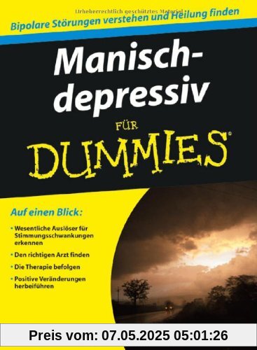 Manisch-depressiv für Dummies (Fur Dummies)