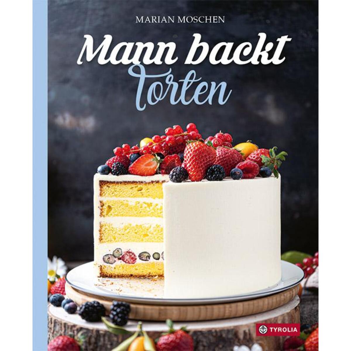 Mann backt Torten von Tyrolia Verlagsanstalt Gm