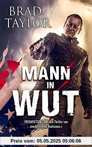Mann in Wut: Action-Thriller
