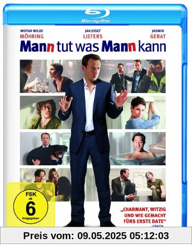 Mann tut was Mann kann [Blu-ray]
