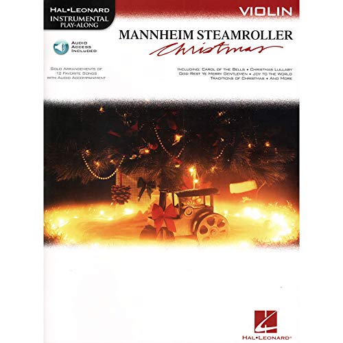 Mannheim Steamroller Christmas: Instrumental Play-Along Series Book with Online Audio for Violin (Hal Leonard Instrumental Play-along) von Music Sales