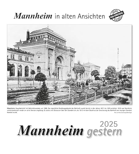 Mannheim gestern 2025: Mannheim in alten Ansichten