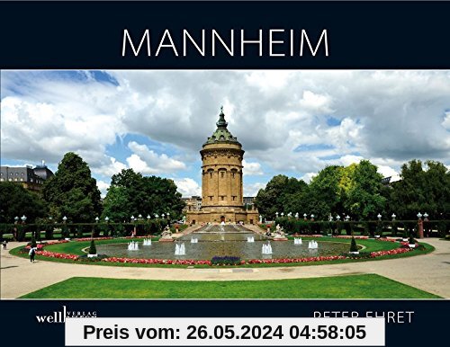 Mannheim: Der Bildband zur Universitäts- und Quadratestadt