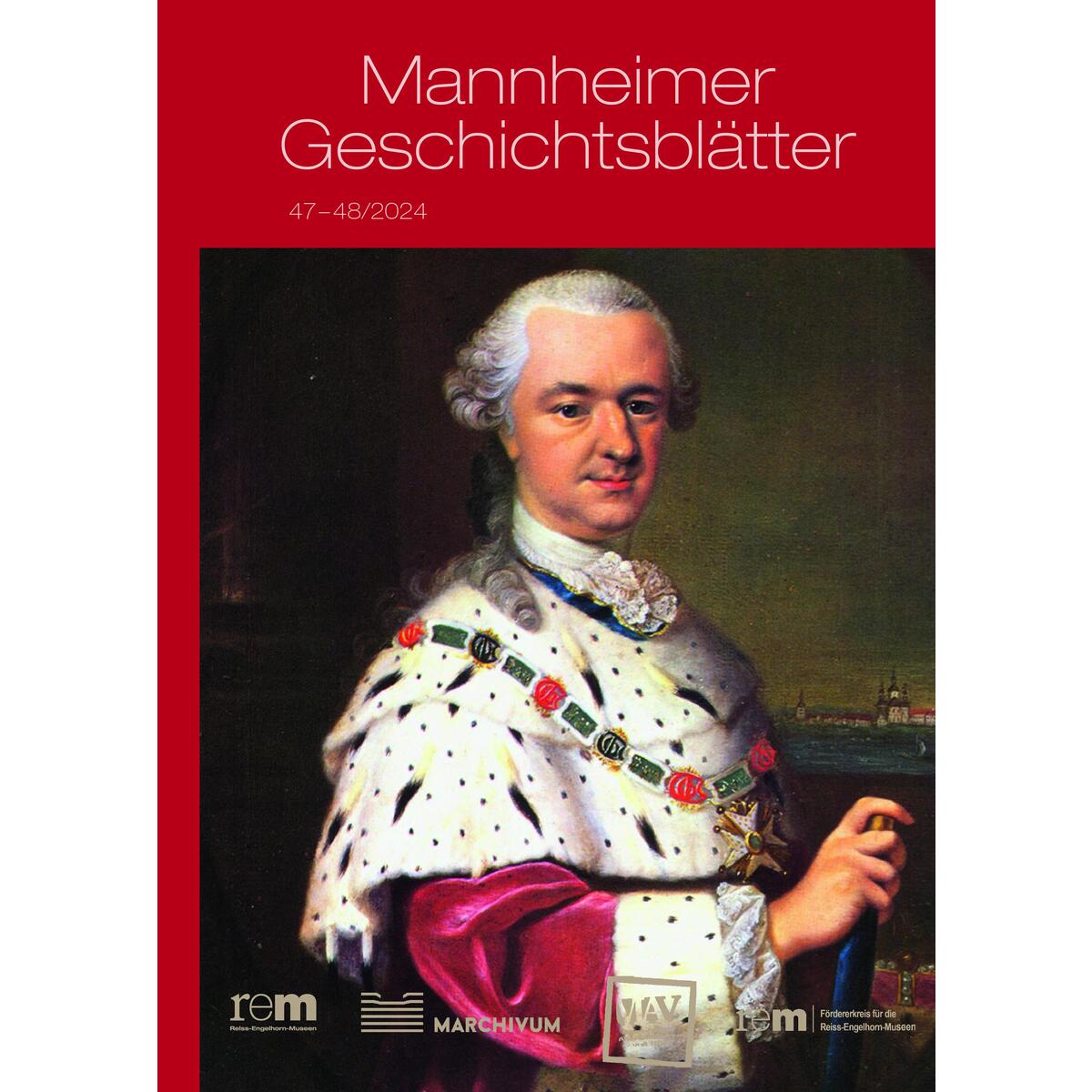 Mannheimer Geschichtsblätter 47 + 48/2024 von Regionalkultur Verlag Gmb