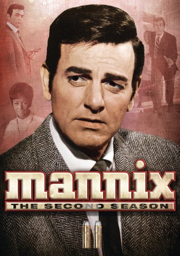Mannix: Second Season (6pc) / (Full) [DVD] [Region 1] [NTSC] [US Import]