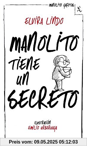 Manolito tiene un secreto (Biblioteca Furtiva)