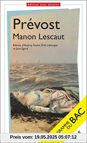 Manon Lescaut - BAC 2023 Manon Lescaut - BAC 2023