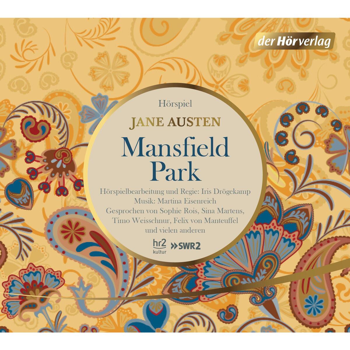 Mansfield Park von Hoerverlag DHV Der