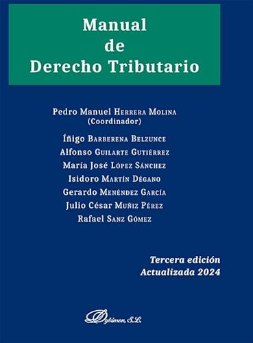 Manual de Derecho Tributario von Editorial Dykinson, S.L.