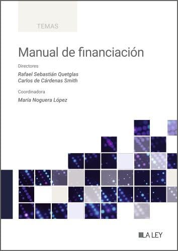 Manual de financiación (Temas) von LA LEY