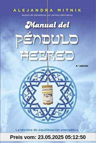 Manual del péndulo hebreo (FENG-SHUI)
