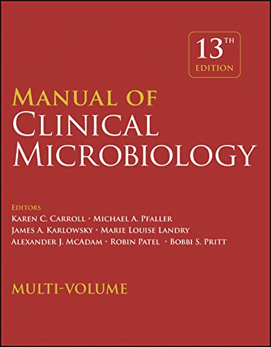 Manual of Clinical Microbiology, 4 Volume Set von Wiley John + Sons