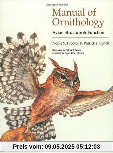 Manual of Ornithology: Avian Structure and Function